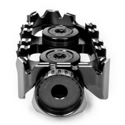 Odpružené stupačky Gilles Tooling pro BMW R1300GS 2023+, R1250GS/A 2018-2024, R1200GS/A LC 2013-2018