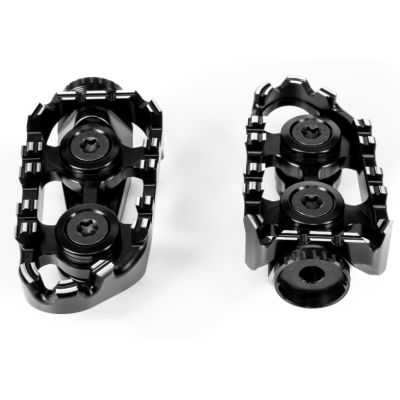 Odpružené stupačky Gilles Tooling pro BMW R1300GS 2023+, R1250GS/A 2018-2024, R1200GS/A LC 2013-2018