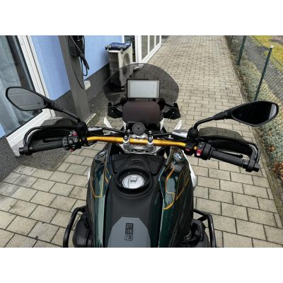 Boční deflektory WRS pro BMW R1300GS 2023+, lehce kouřové