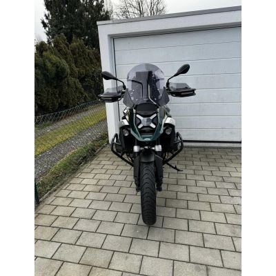 Boční deflektory WRS pro BMW R1300GS 2023+, lehce kouřové