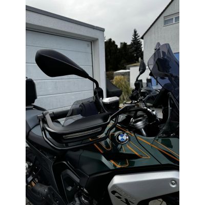 Výztuha Hepco Becker originálních blasterů pro R1300GS 2023+, černé