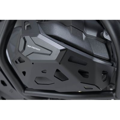 Ochranné kryty víka ventilů SW-Motech pro BMW R1300GS 2023+, černé
