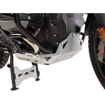 Hliníkový kryt motoru Hepco Becker pro R1300GS 2023+, stříbrný