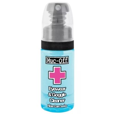 Spray nettoyant Muc-Off pour casque et visière 32 ml