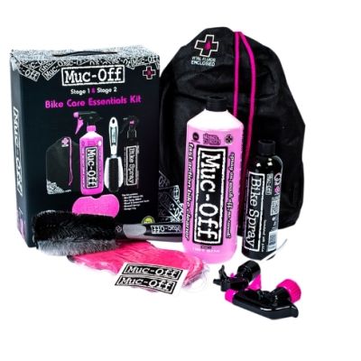 Sada na mytí a ochranu motocyklu Muc-Off