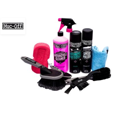 Velká sada na mytí a ochranu motocyklu Muc-Off