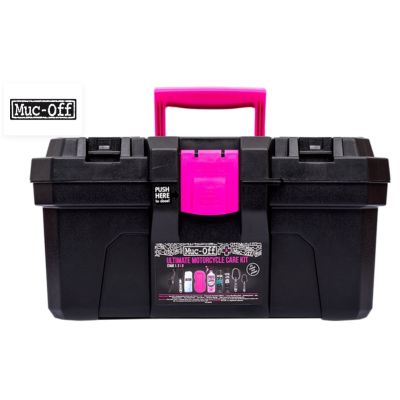 Velká sada na mytí a ochranu motocyklu Muc-Off