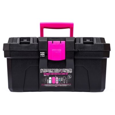 Velká sada na mytí a ochranu motocyklu Muc-Off