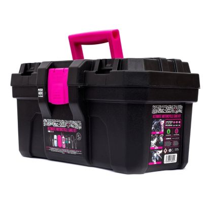 Velká sada na mytí a ochranu motocyklu Muc-Off