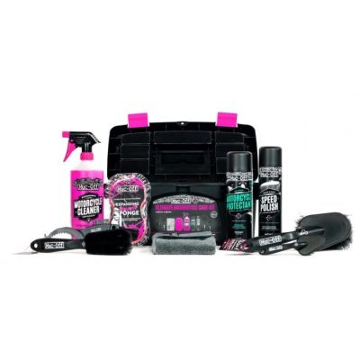 Velká sada na mytí a ochranu motocyklu Muc-Off