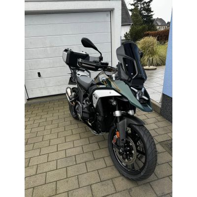 Turistické plexi MRA 40cm pro BMW R1300GS 2023+ (s ACC), černé
