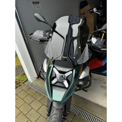 Turistické plexi MRA 40cm pro BMW R1300GS 2023+ (s ACC), černé