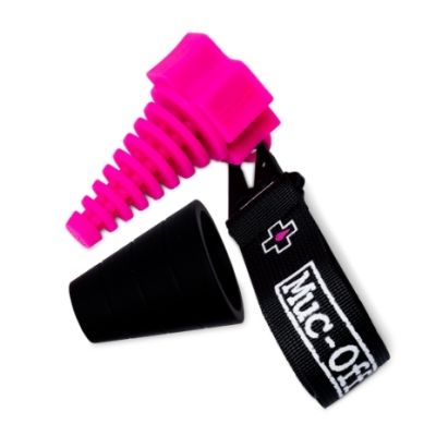 Špunt Muc-Off do výfuku pro mytí motocyklu