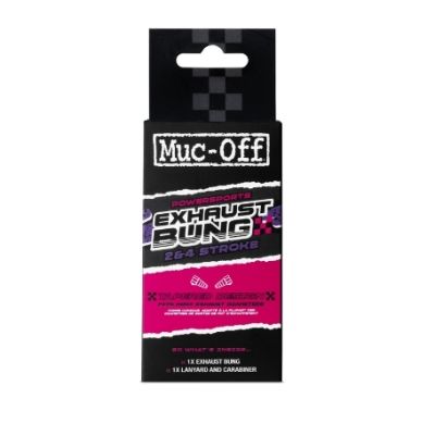 Špunt Muc-Off do výfuku pro mytí motocyklu