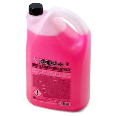 Koncentrát růžový Nano Tech čistič motocyklů Muc-Off 5l (20l)