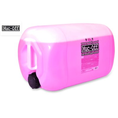Růžový Nano Tech čistič motocyklů Muc-Off 25l