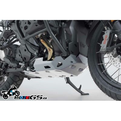 Hliníkový kryt motoru SW-Motech pro R1300GS 2023+, stříbrný