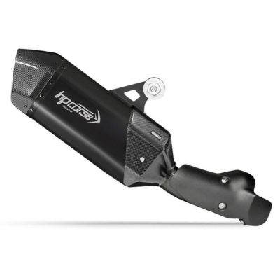 Výfuk HP Corse SPS RALLY 270 Titanium pro R1300GS 2023+, černý