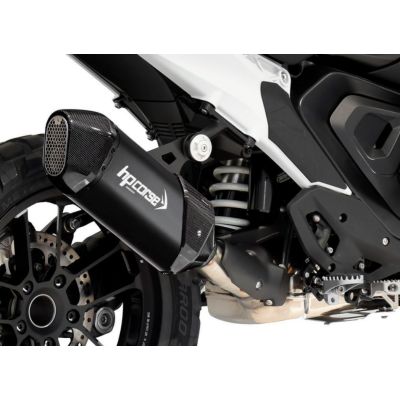 Výfuk HP Corse SPS RALLY 270 Titanium pro R1300GS 2023+, černý