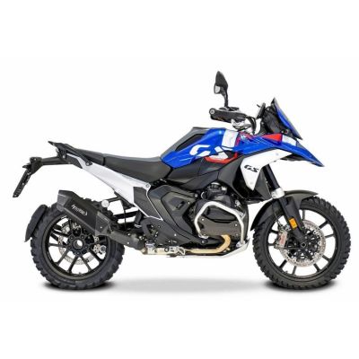 Výfuk HP Corse SPS RALLY 270 Titanium pro R1300GS 2023+, černý