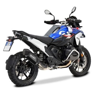 Výfuk HP Corse SPS RALLY 270 Titanium pro R1300GS 2023+, černý