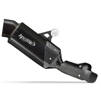 Výfuk HP Corse 4-TR RALLY 270 Titanium pro R1300GS 2023+, černý