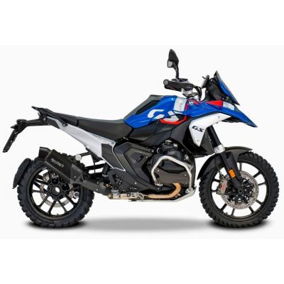Výfuk HP Corse 4-TR RALLY 270 Titanium pro R1300GS 2023+, černý