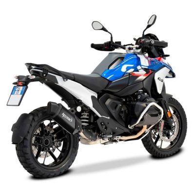 Výfuk HP Corse 4-TR RALLY 270 Titanium pro R1300GS 2023+, černý
