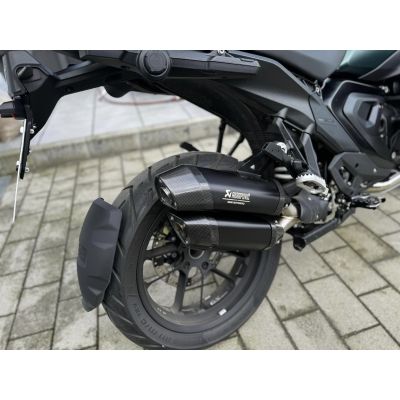 Dvojitý výfuk Akrapovič HP pro R1300GS 2024+, černý
