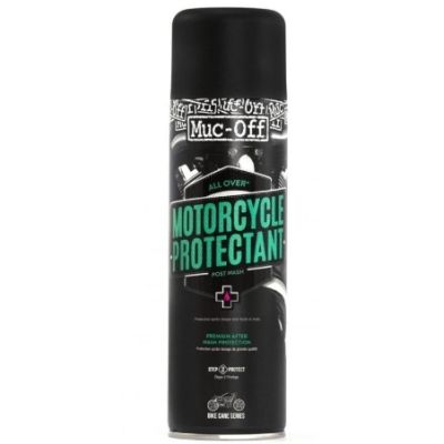 Muc-Off DUO kit - růžový Nano Tech čistič motocyklů Muc-Off 1l + Motorcycle Protectant 500ml