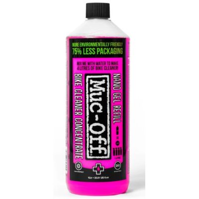 Koncentrát růžový Nano Tech čistič motocyklů Muc-Off 1l (4l)