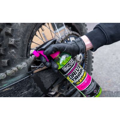 Sprej Muc-Off pro čištění řetězů 500ml