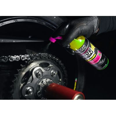 Sprej Muc-Off pro čištění řetězů 500ml