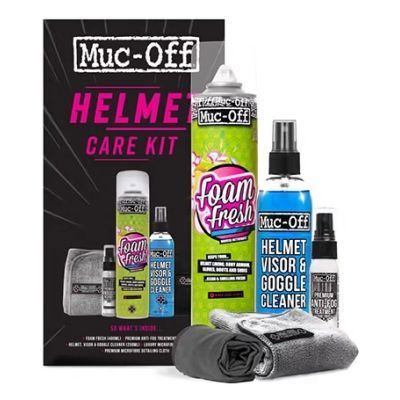 Čistící sprej Muc-Off na přilbu a hledí 250ml