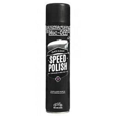 Leštěnka a vosk Muc-Off Speed Polish 400ml