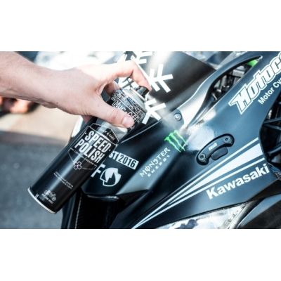Leštěnka a vosk Muc-Off Speed Polish 400ml