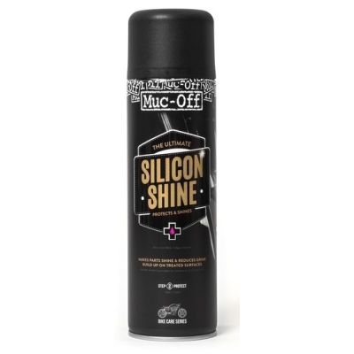 Silikonový lesk Muc-Off Silicone Shine 500ml