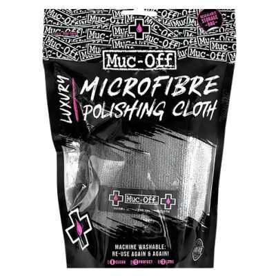 Mikrovláknová leštící utěrka Muc-Off