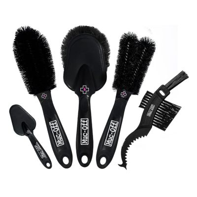 Sada 5ks kartáčů Muc-Off pro mytí motocyklu