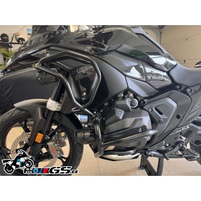 Spodní padací rámy Hepco Becker pro BMW R1300GS 2023+, černé