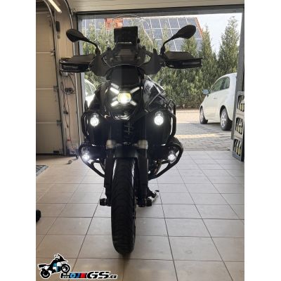 Spodní padací rámy Hepco Becker pro BMW R1300GS 2023+, černé