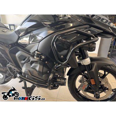 Horní padací rámy Hepco Becker pro BMW R1300GS 2023+, černé