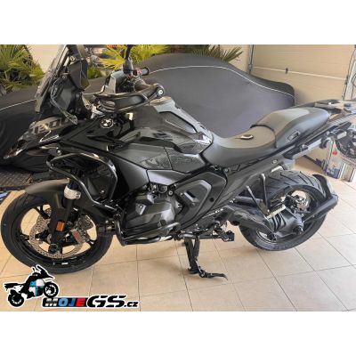 Horní padací rámy Hepco Becker pro BMW R1300GS 2023+, černé