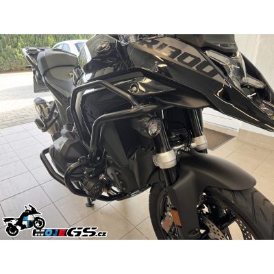 Horní padací rámy Hepco Becker pro BMW R1300GS 2023+, černé