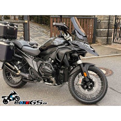 Horní padací rámy Hepco Becker pro BMW R1300GS 2023+, černé