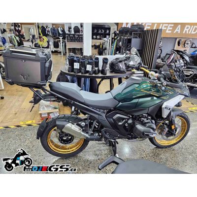 Hliníkový topcase SW-Motech Trax Adventure 38l + plotna pro R1300GS 2023+, černý