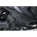 Ochranné kryty rámu SW-Motech pro BMW R1300GS 2023+, černé
