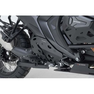 Ochranné kryty rámu SW-Motech pro BMW R1300GS 2023+, černé