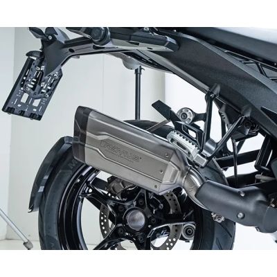 Výfuk Remus 8 2.0 pro R1300GS 2023+, stříbrný