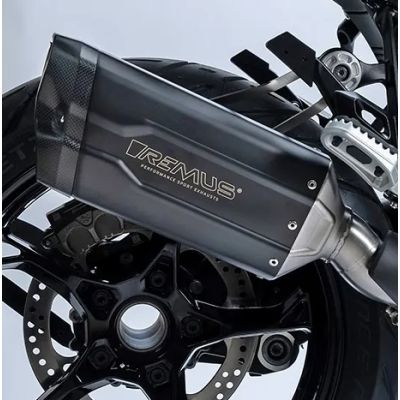 Výfuk Remus 8 2.0 pro R1300GS 2023+, černý